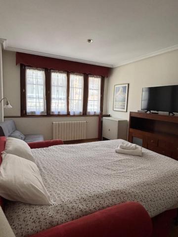 Ferienwohnung Living Gijon & Parking Exterior foto